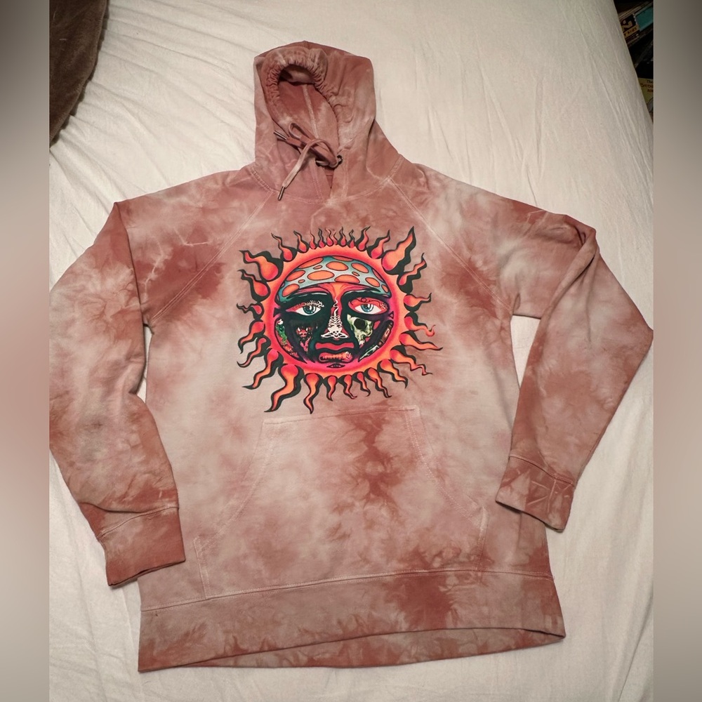 Tie Dye Sublime 1995 Summer Tour Hoodie